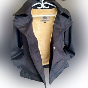 Hemp HoodLamb W P Coat, Large